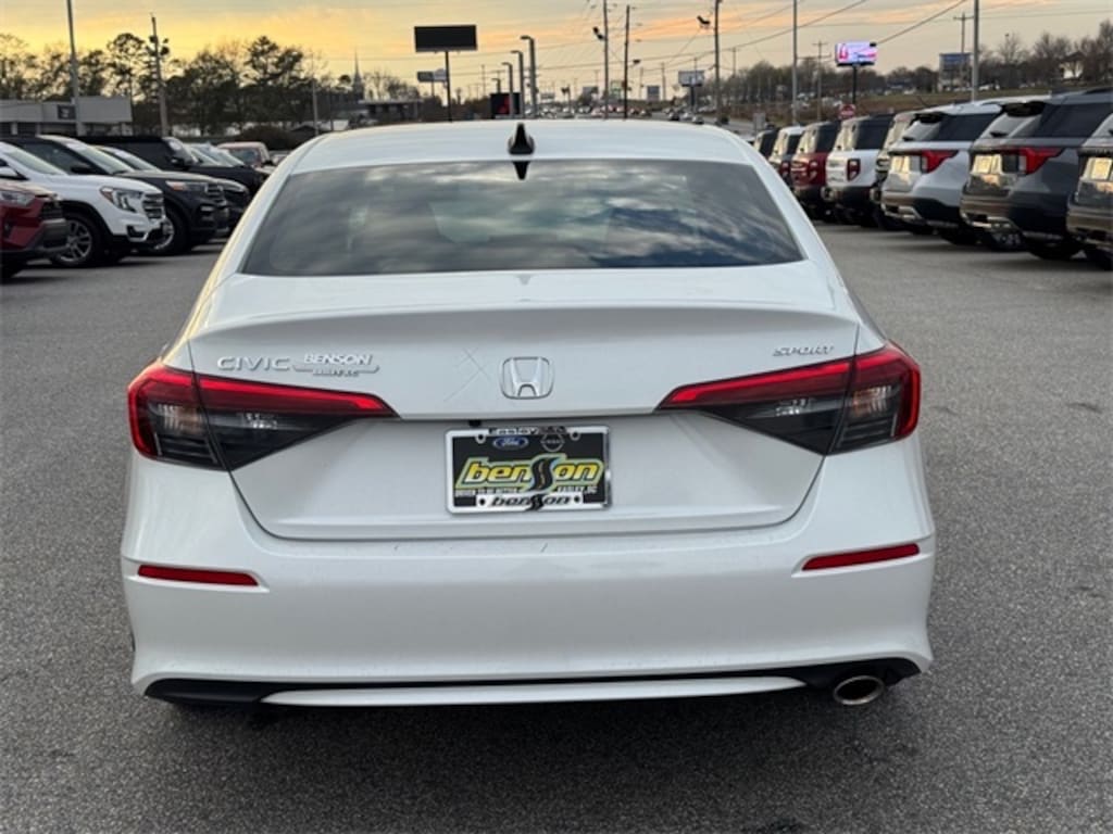 Used 2024 Honda Civic Sport Sedan