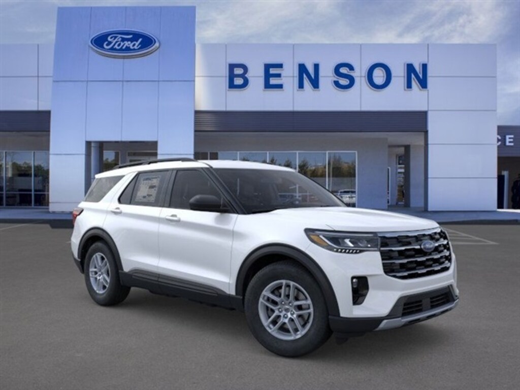 New 2026 Ford Explorer Active Active SUV