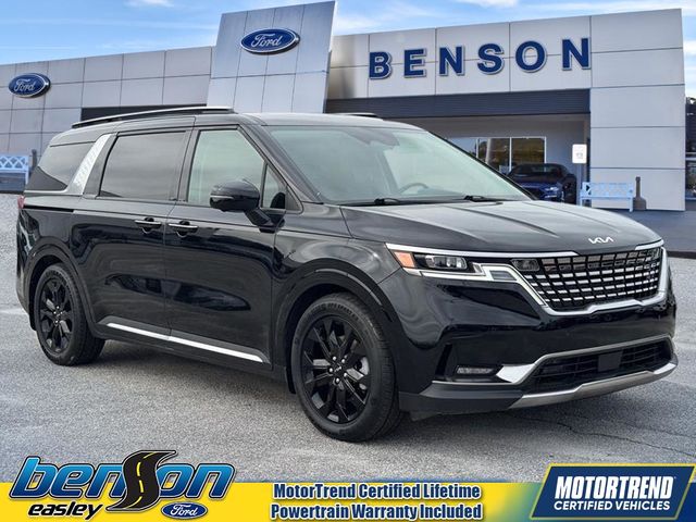 2024 Kia Sedona SX Prestige's photo