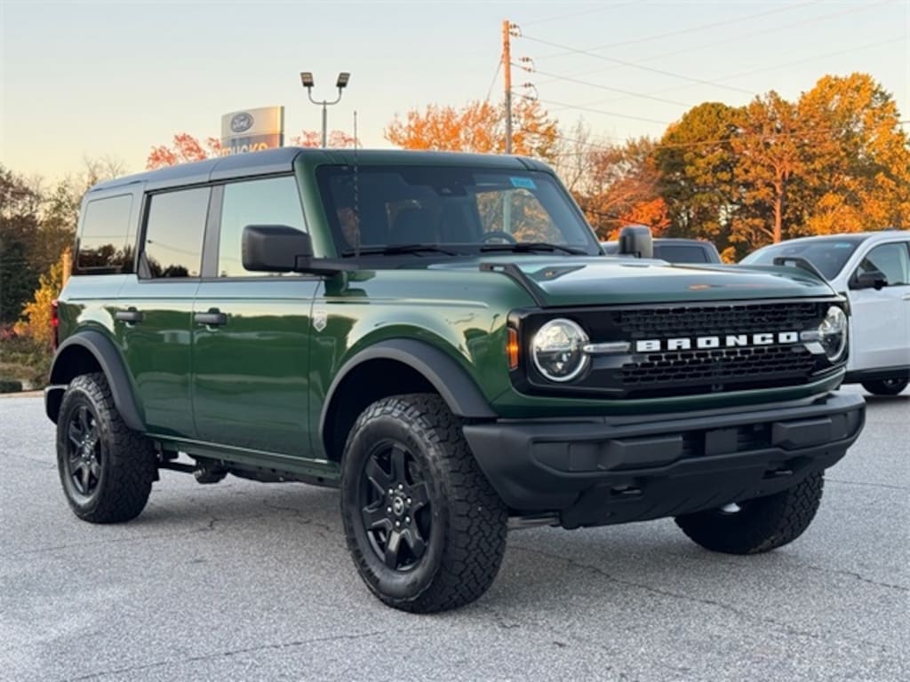 New 2025 Ford Bronco Big Bend 4x4 Big Bend SUV