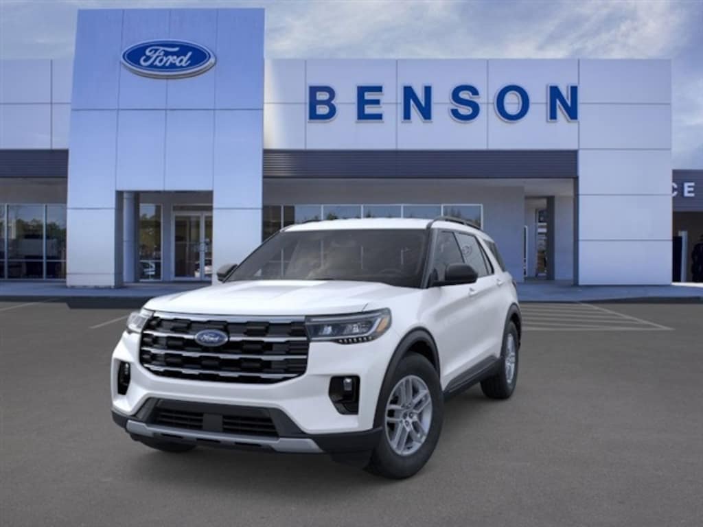 New 2026 Ford Explorer Active Active SUV