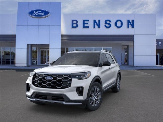 2025 Ford Explorer Platinum photo 3