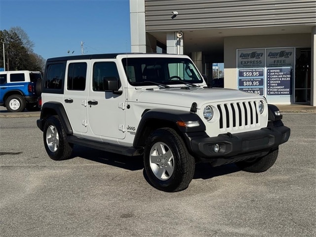 2020 Jeep Wrangler Unlimited Sport S