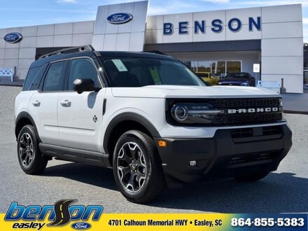 2025 Ford Bronco Sport Outer Banks AWD Outer Banks  SUV