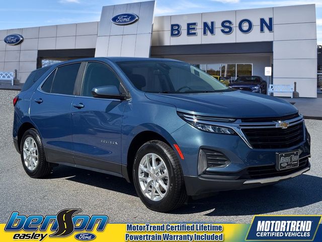 2024 Chevrolet Equinox AWD LT 1.5T's photo