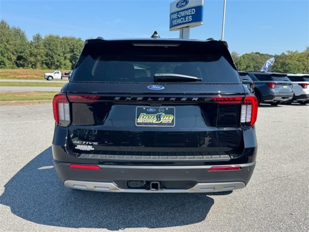 New 2025 Ford Explorer Active Active  SUV