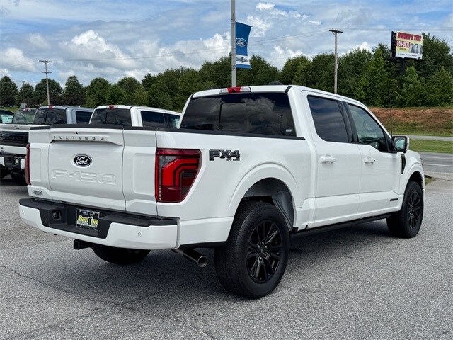 2025 Ford F-150 Platinum photo 3
