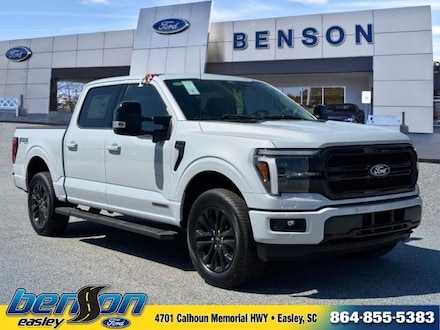 2025 Ford F-150 Lariat 4x4 Lariat  SuperCrew 5.5 ft. SB