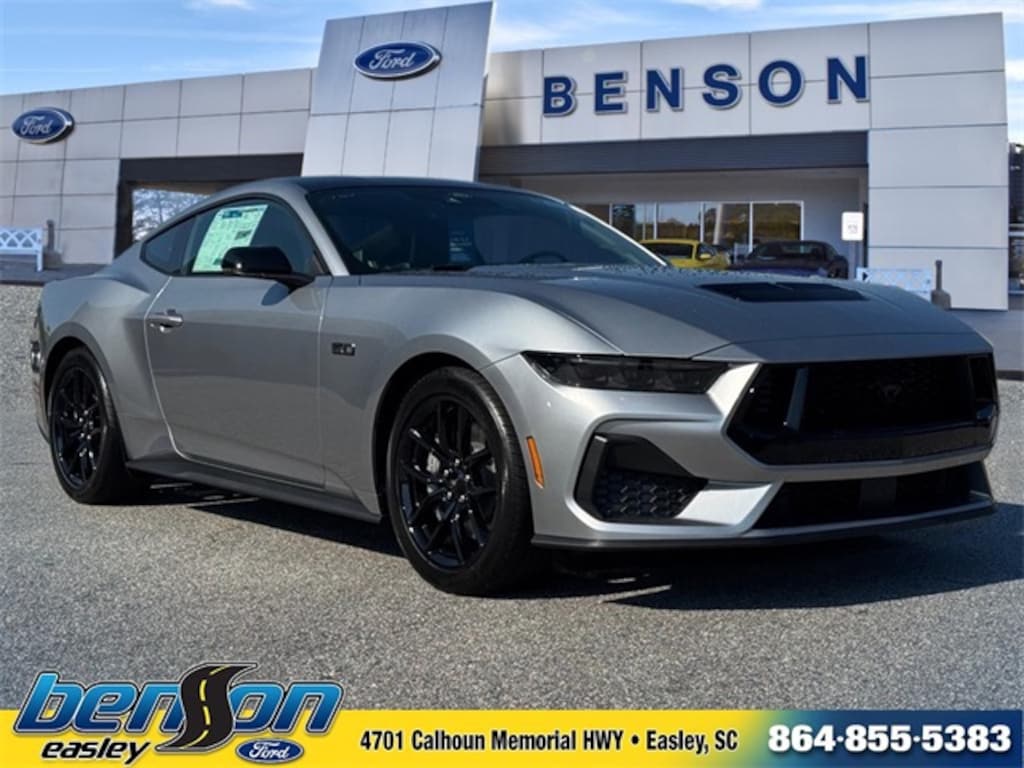 New 2025 Ford Mustang GT Premium GT Premium  Fastback