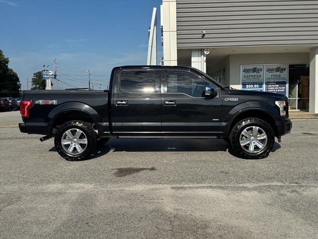Used 2015 Ford F-150 Platinum with VIN 1FTEW1EG1FFC67895 for sale in Easley, SC