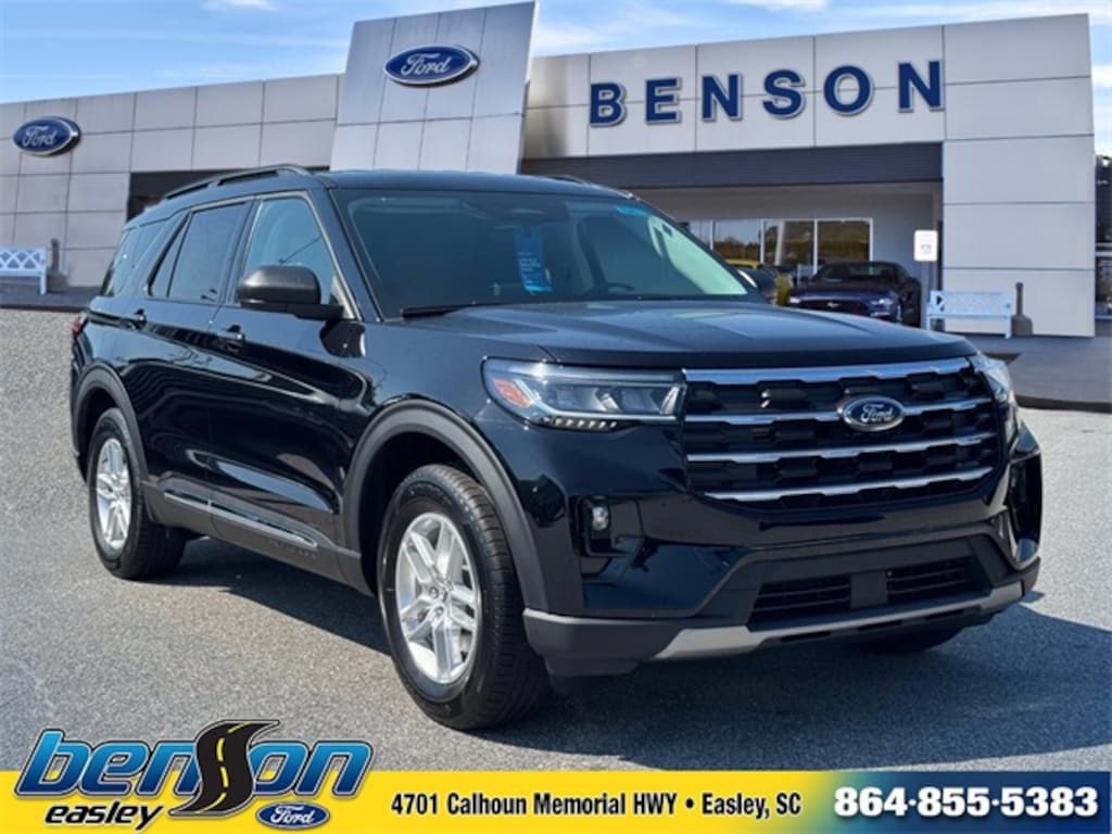 New 2025 Ford Explorer Active Active  SUV