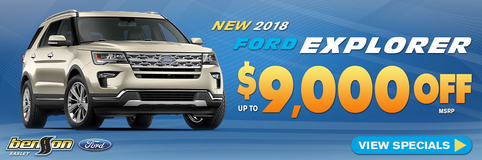 Benson Ford Inc. Ford Dealership in Easley SC