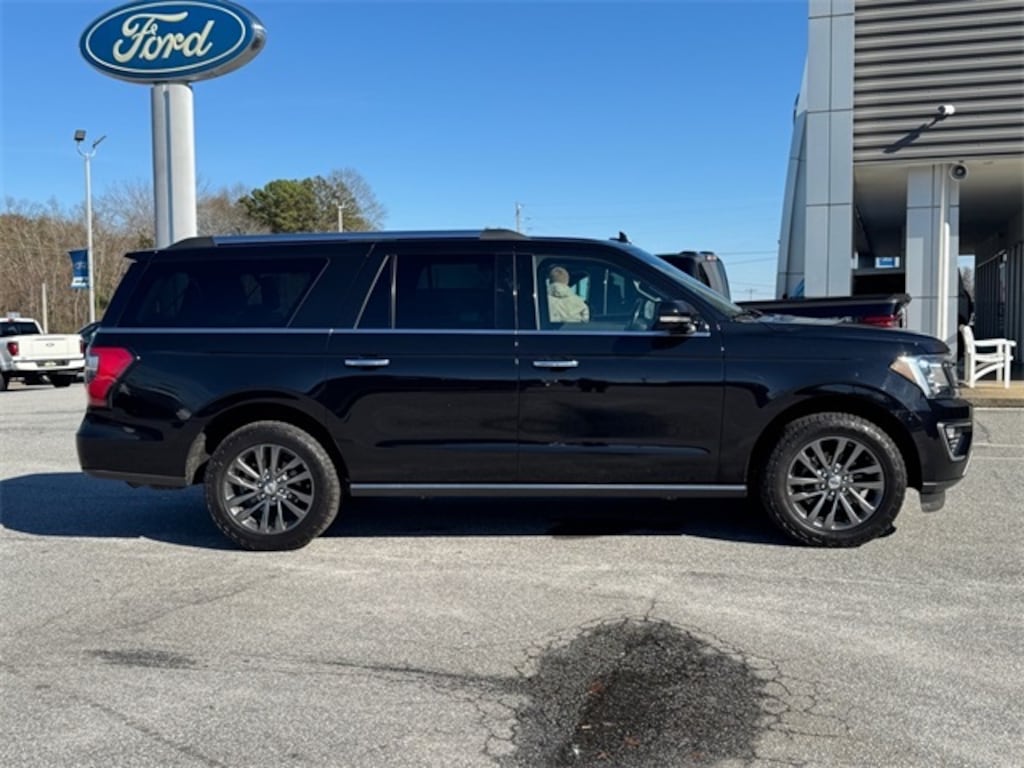 Used 2021 Ford Expedition Max Limited SUV