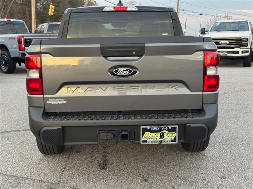 New 2025 Ford Maverick XLT AWD XLT SuperCrew 4.5 ft. SB
