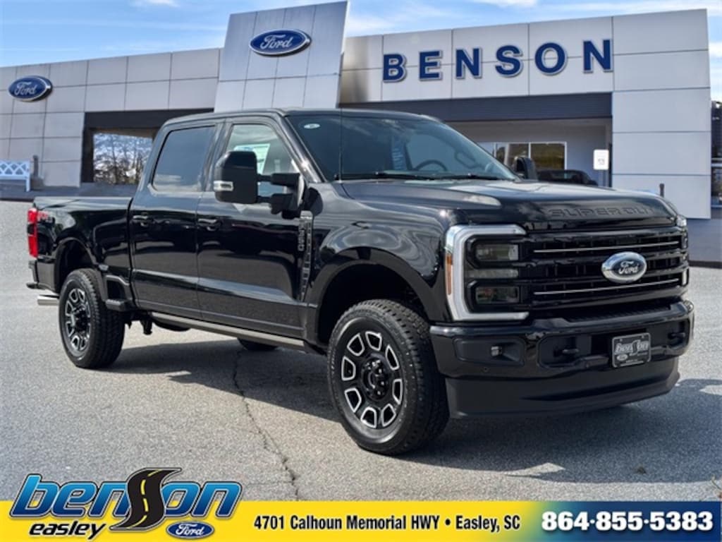 New 2025 Ford F-350 Super Duty Platinum 4x4 Platinum Crew Cab 6.8 ft. SB SRW Pickup