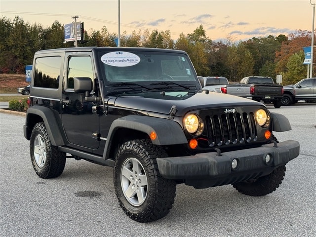 2012 Jeep Wrangler Rubicon