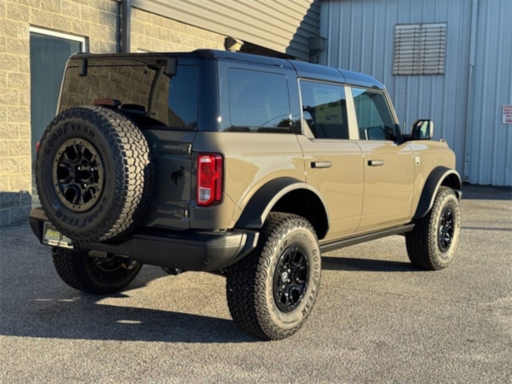 New 2025 Ford Bronco Big Bend 4x4 Big Bend SUV