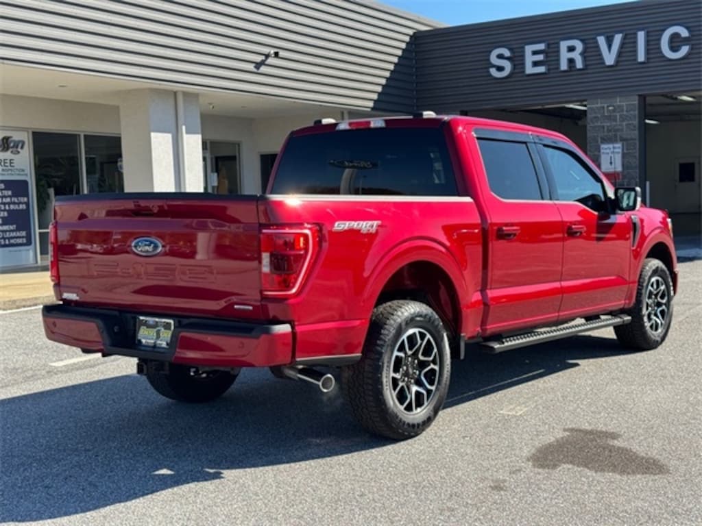 Used 2022 Ford F-150 XLT Truck