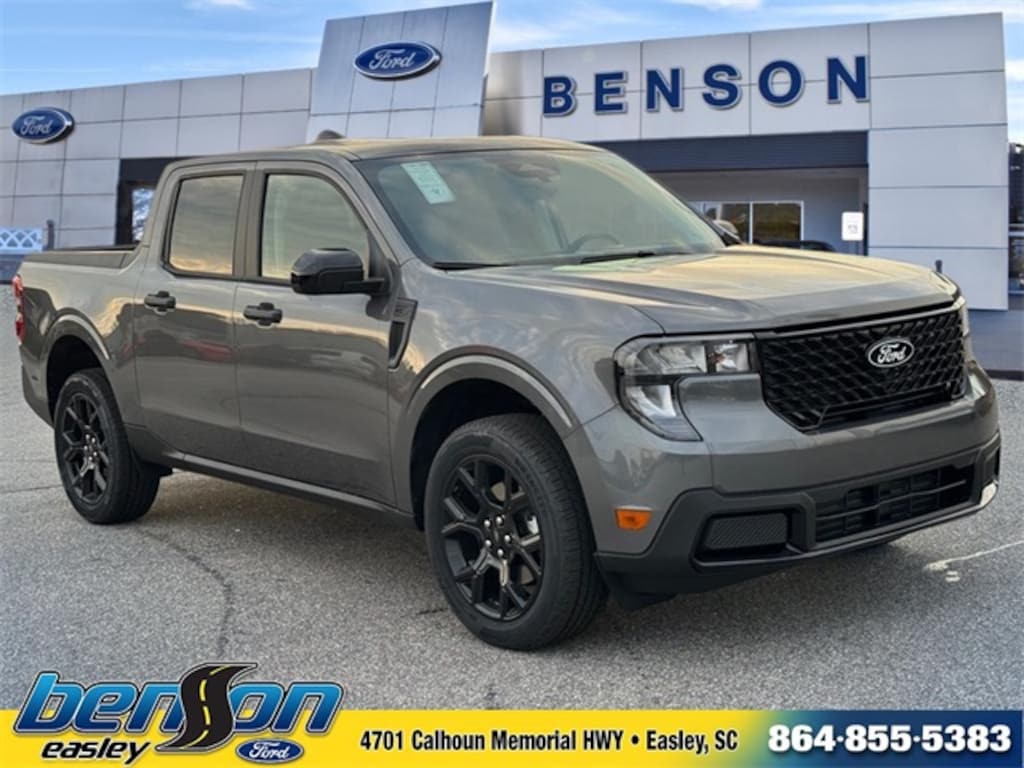 New 2025 Ford Maverick XLT AWD XLT SuperCrew 4.5 ft. SB