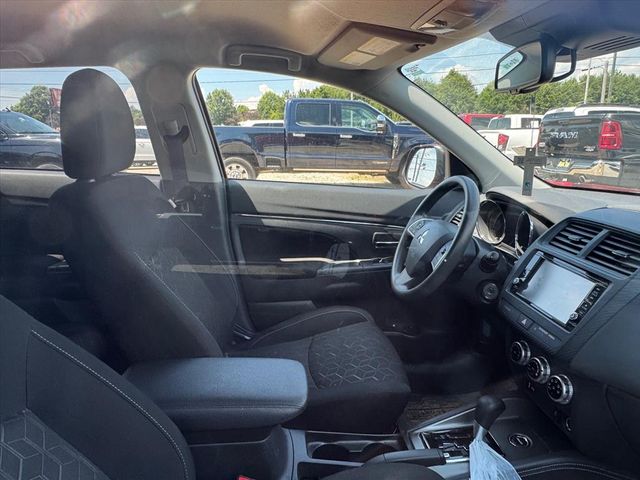 Used 2022 Mitsubishi Outlander Sport ES with VIN JA4ARUAU6NU022145 for sale in Easley, SC