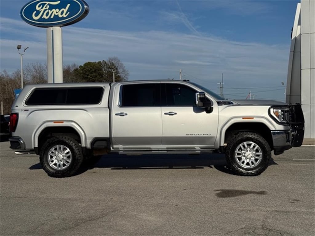 Used 2022 GMC Sierra 2500HD SLT Truck