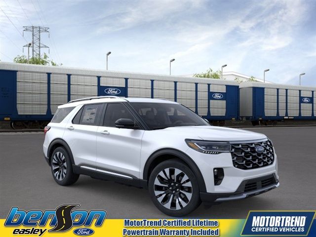 2026 Ford Explorer Platinum 4WD's photo