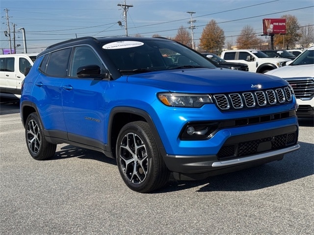 2024 Jeep Compass Limited's photo