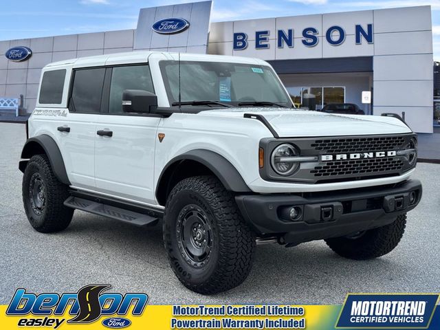 2025 Ford Bronco 4-Door