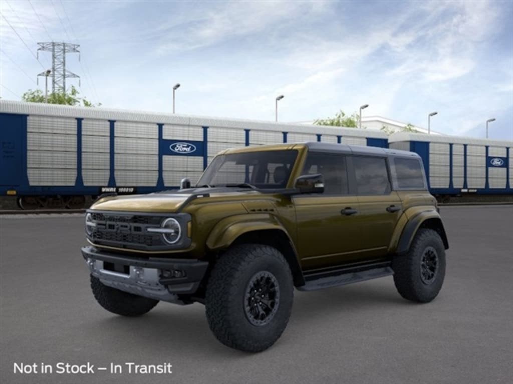 New 2025 Ford Bronco Raptor 4x4 Raptor SUV