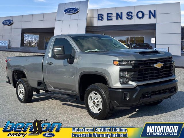 2025 Chevrolet Silverado 2500HD