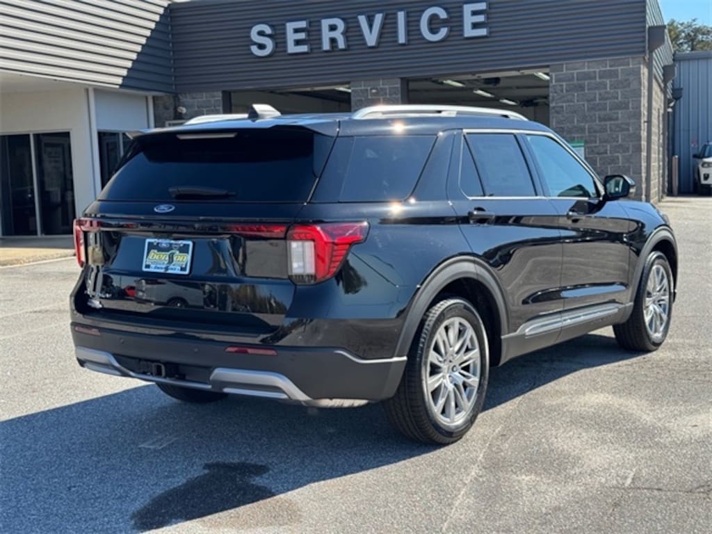 New 2026 Ford Explorer Platinum Platinum SUV