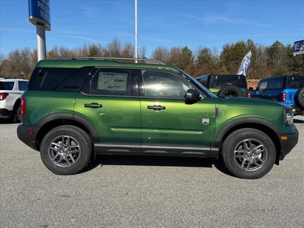 New 2025 Ford Bronco Sport Big Bend AWD Big Bend SUV