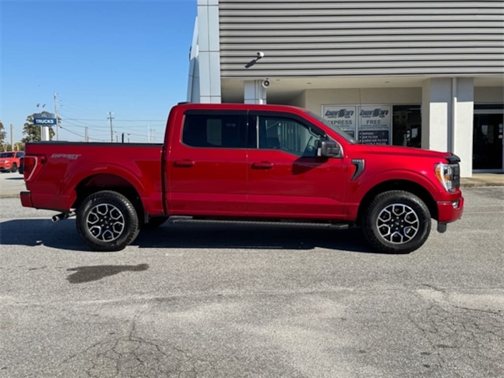 Used 2022 Ford F-150 XLT Truck