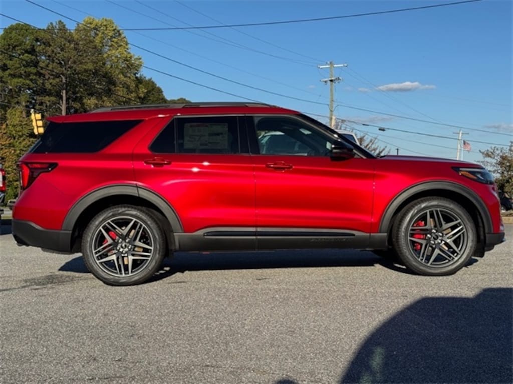 New 2025 Ford Explorer ST AWD ST SUV