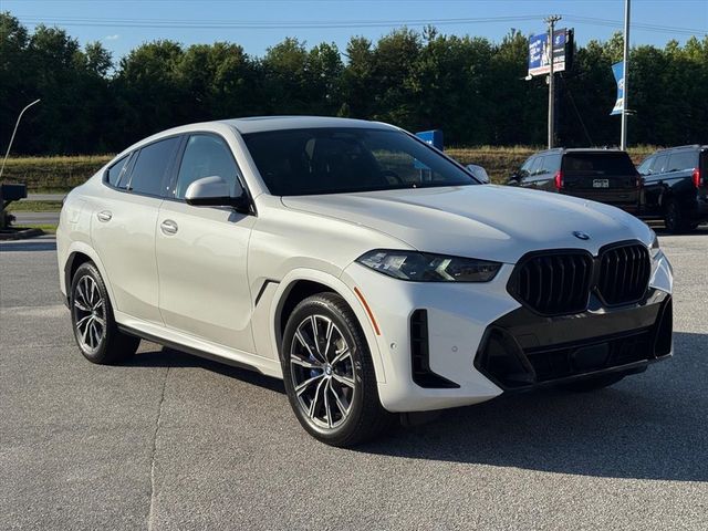 2024 BMW X6 xDrive40i's photo