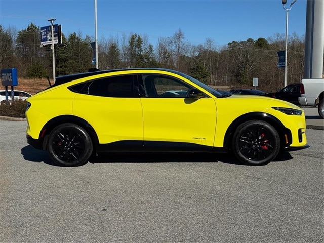 Used 2025 Ford Mustang Mach-E Premium AWD with VIN 3FMTK3SU4SMA05321 for sale in Easley, SC