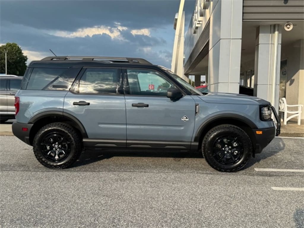 New 2025 Ford Bronco Sport Outer Banks AWD Outer Banks SUV