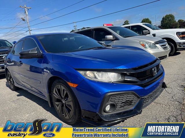2017 Honda Civic EX CVT's photo