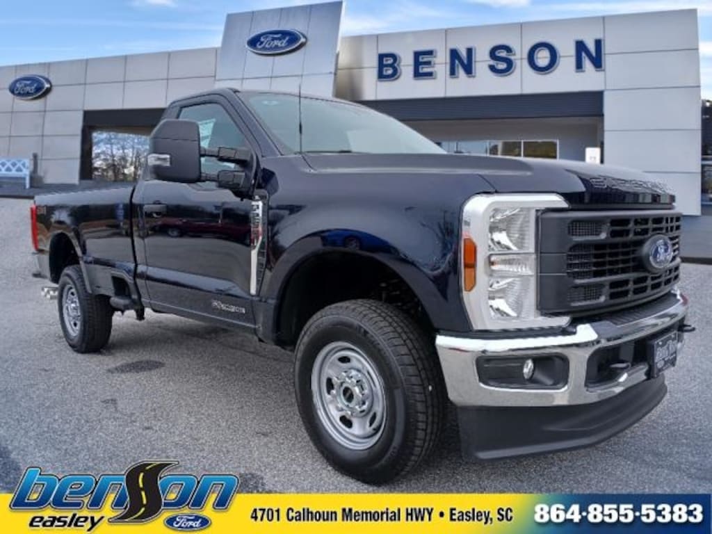 New 2025 Ford F-250 Super Duty XL 4x4 XL Regular Cab 8 ft. LB Pickup
