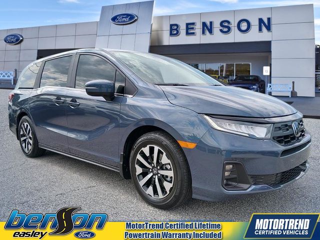 2026 Honda Odyssey EX-L's photo