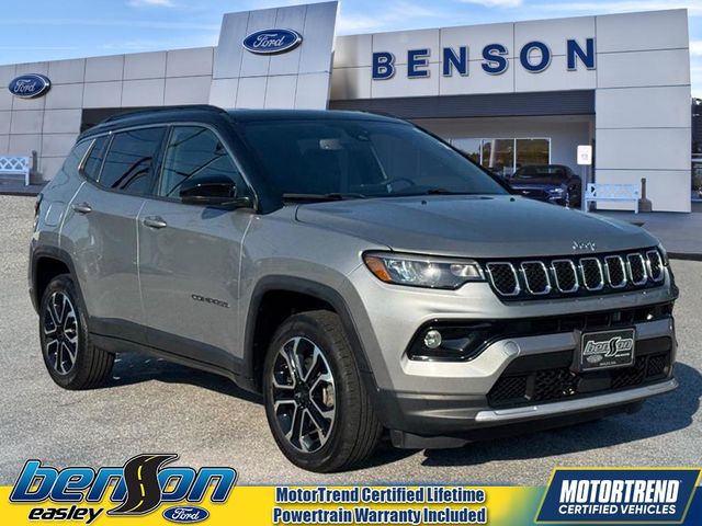 2023 Jeep Compass Limited 4X4's photo