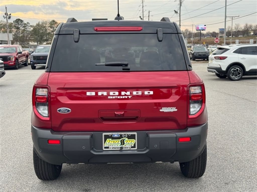 New 2025 Ford Bronco Sport Outer Banks AWD Outer Banks SUV