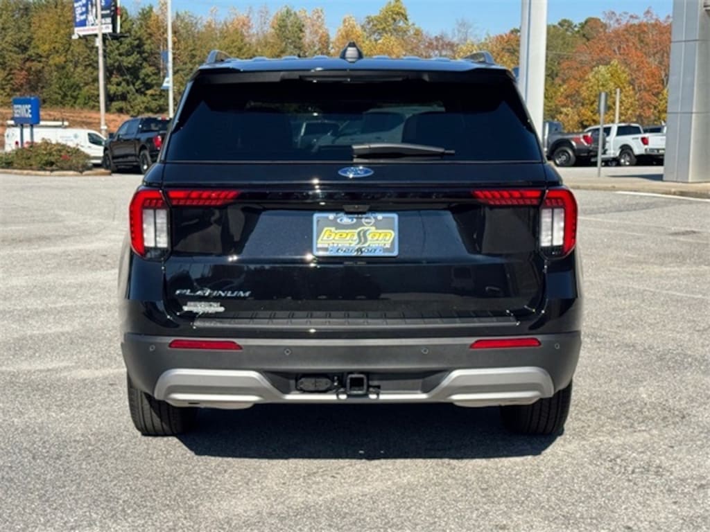 New 2026 Ford Explorer Platinum Platinum SUV