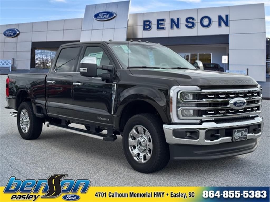 New 2025 Ford F-350 Super Duty Lariat 4x4 Lariat Crew Cab 6.8 ft. SB SRW Pickup