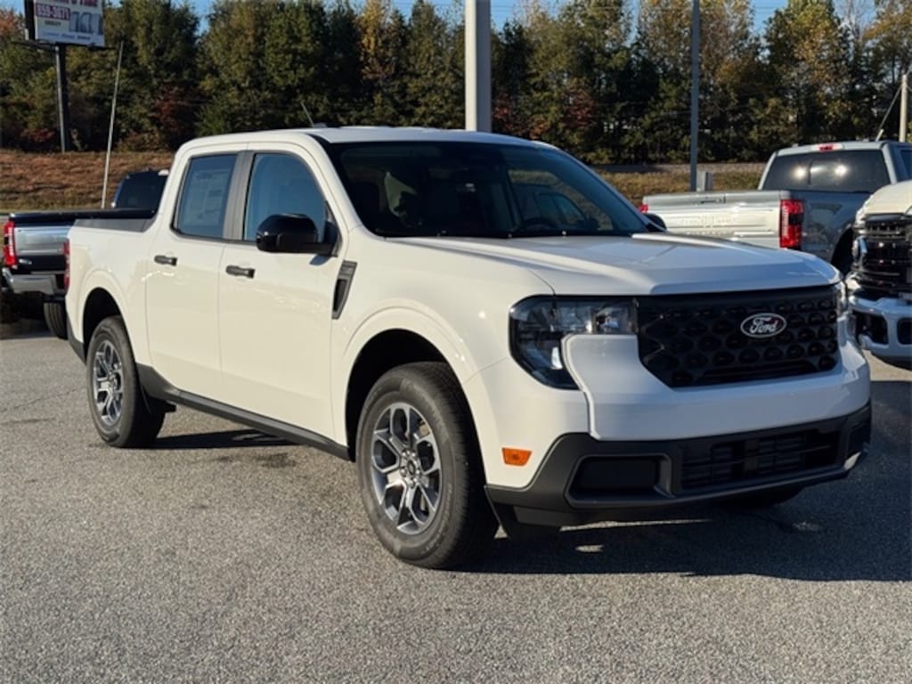 New 2025 Ford Maverick XLT AWD XLT SuperCrew 4.5 ft. SB