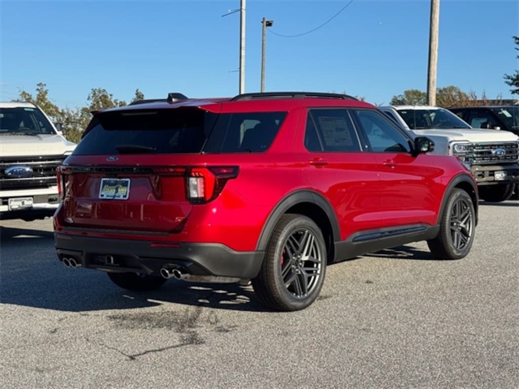 New 2025 Ford Explorer ST AWD ST SUV