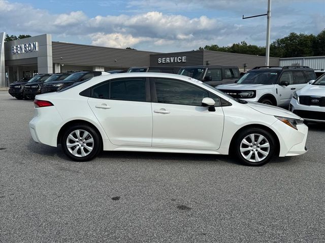 Used 2020 Toyota Corolla LE with VIN 5YFEPRAE5LP025521 for sale in Easley, SC