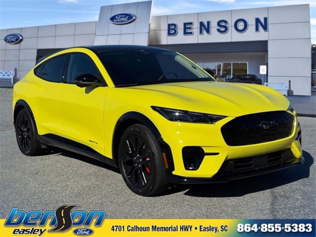 Used 2025 Ford Mustang Mach-E Premium SUV