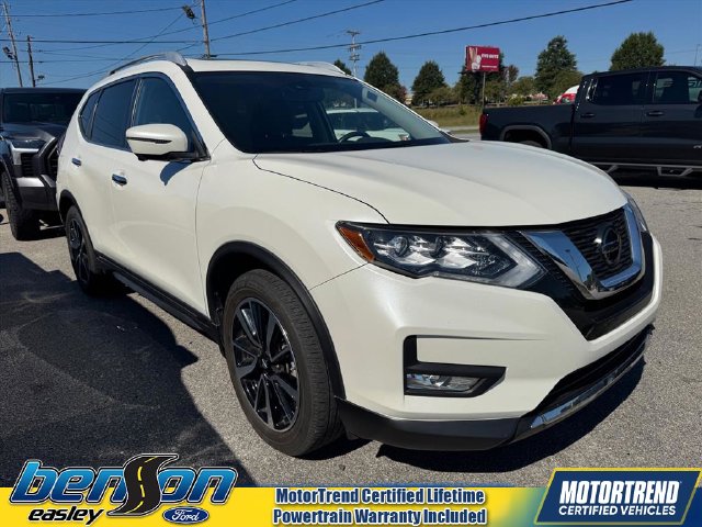 Used 2018 Nissan Rogue SL with VIN JN8AT2MTXJW489893 for sale in Easley, SC