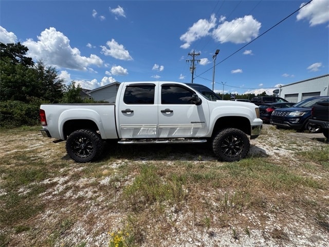 Used 2012 GMC Sierra 1500 SLE with VIN 3GTP2VE73CG266608 for sale in Easley, SC